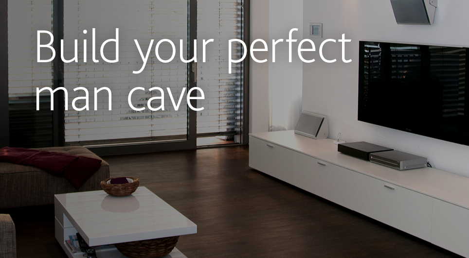 Build your perfect man cave