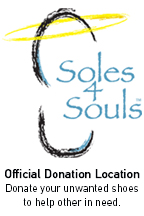 Click here for more information about Soles4Souls.