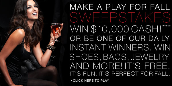 Make a play for fall sweepstakes