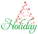 Graphic of Christmas tree