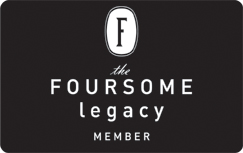 The Foursome Legacy Member Card