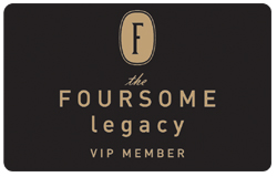 The Foursome Legacy VIP Member Card