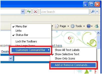 amazon universal registry button