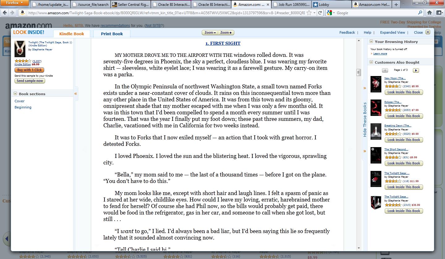 Illustration of Search Inside feature in book search results
