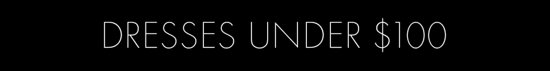 bebe Dresses Under $100