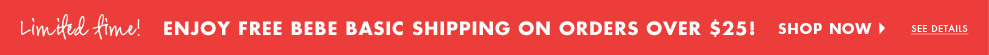 Free Shipping on orders over $25