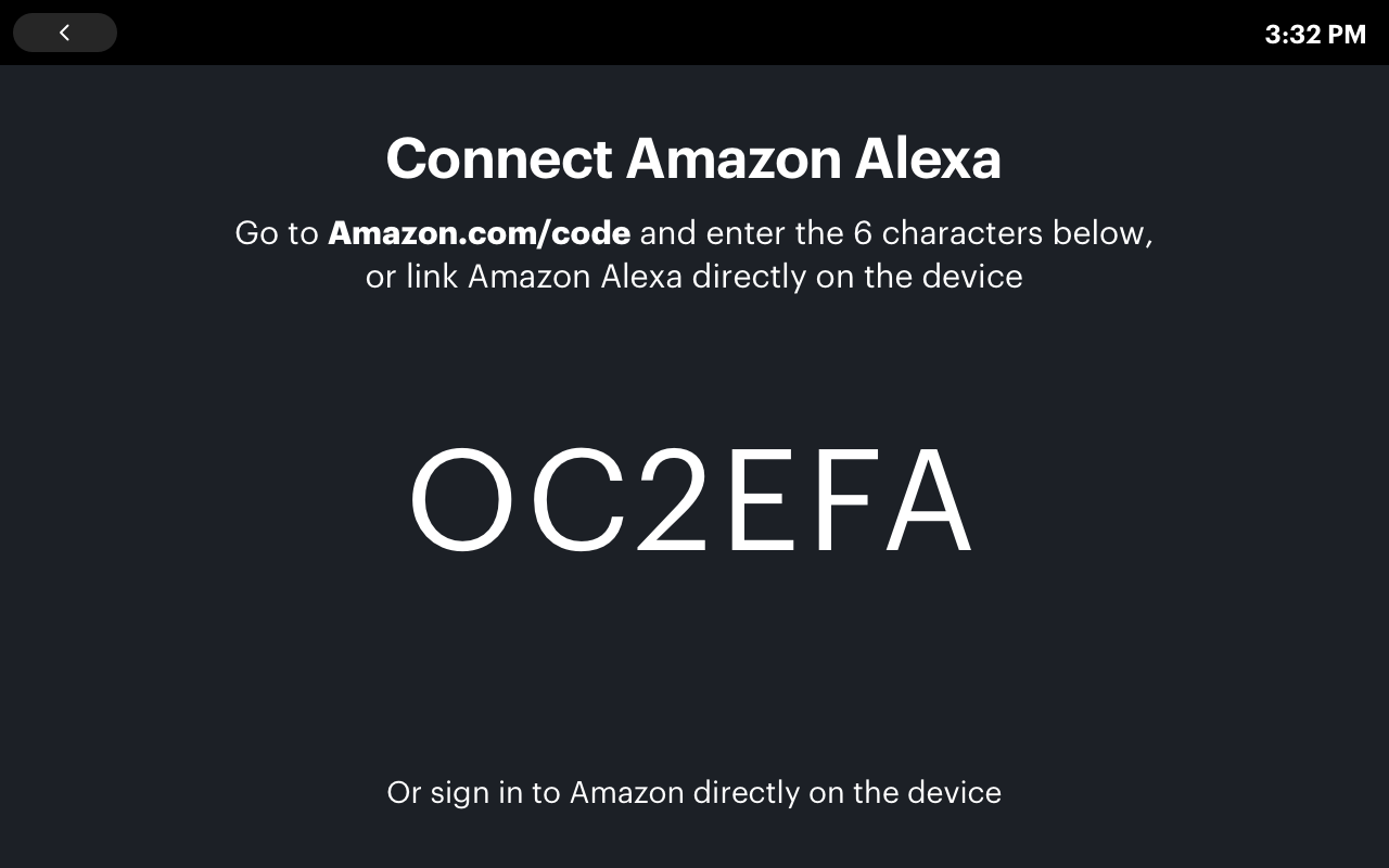 Connecting Facebook account to Alexa