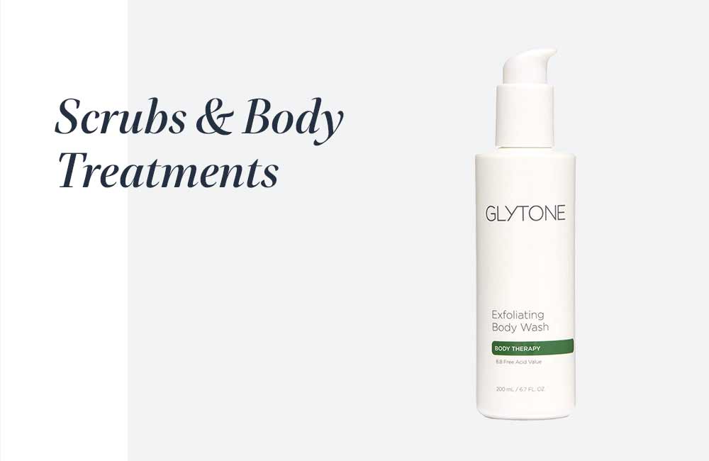 scrubs & body treatments