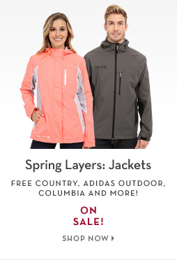3/26 - Spring Layers: Jackets