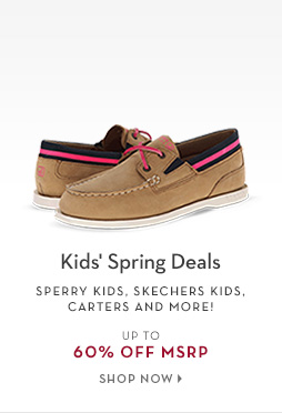 3/27 - Kids Footwear