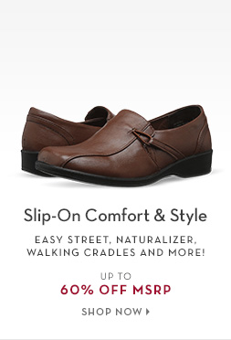 3/27 - Casual Slip-ons