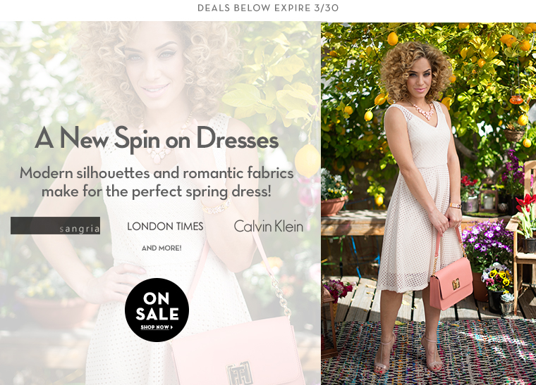 3/28 - Spring Dresses