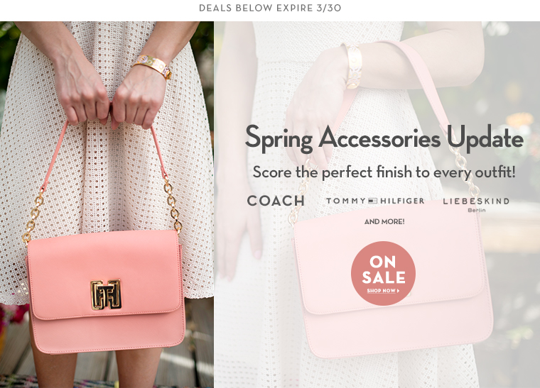 3/28 - Spring Styles Accessories