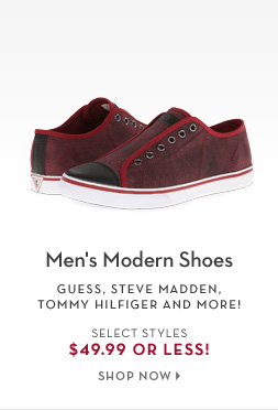 3/28 - Men's: Fashion Footwear