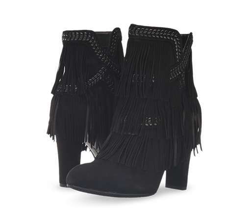 B 1/2 - Suede Heeled Sam Edelman Fashion Boots