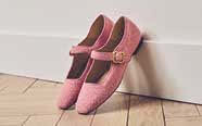 pink flats