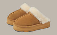 shearling slippers