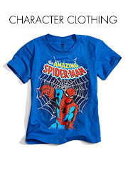 Boys' Character Clothing