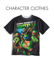 Boys' Character Clothing