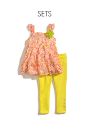 Baby Girls' Sets