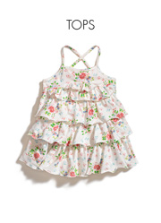 Baby Girls' Tops