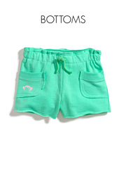 Baby Girls' Bottoms