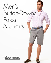Men's Polos & Shorts