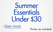 Summer Essentials