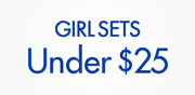 Girl Sets Under $25