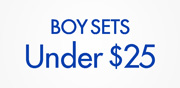 Boy Sets Under $25