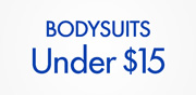 Bodysuits Under $15