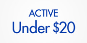 Active Under $20