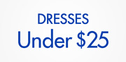 Dresses Under $25
