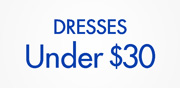 Dresses Under $30