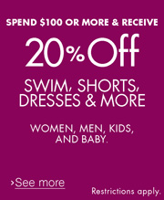 20% Off $100 Clothing