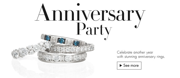 Anniversary Party: Celebrate another year with stunning anniversary rings