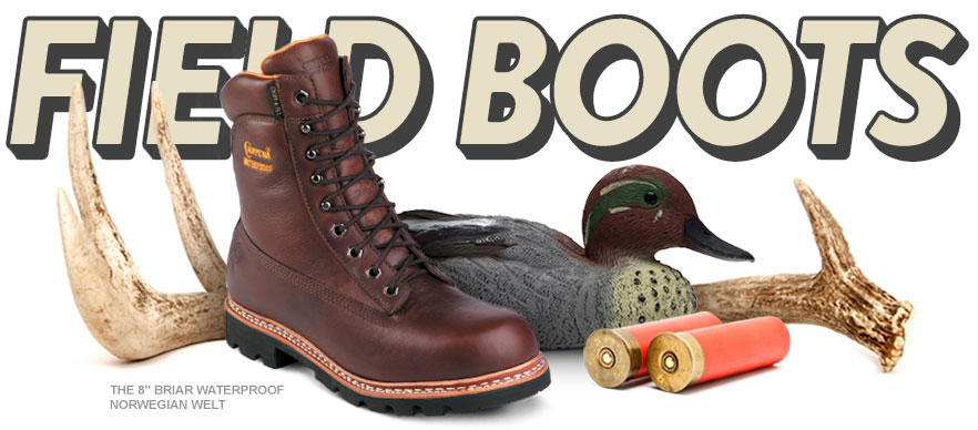 Chippewa Norwegian Welt Boot