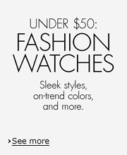 Under $50: Fashion Watches