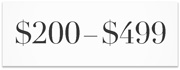 $200 - $499