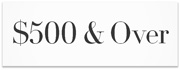 $500 and Over