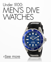 Dive Watches Under $100 Dive Watches Under $100