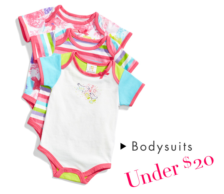 Bodysuits Under 20