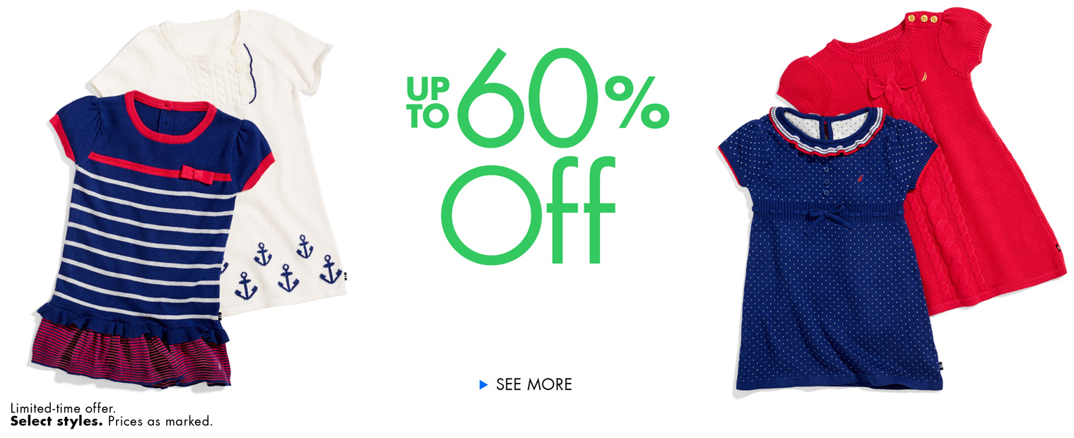 Save big on cute dresses,