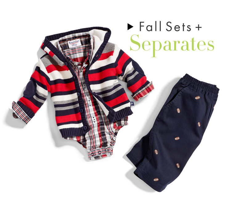 Fall Sets and Separates