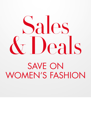 Women's Sales + Deals