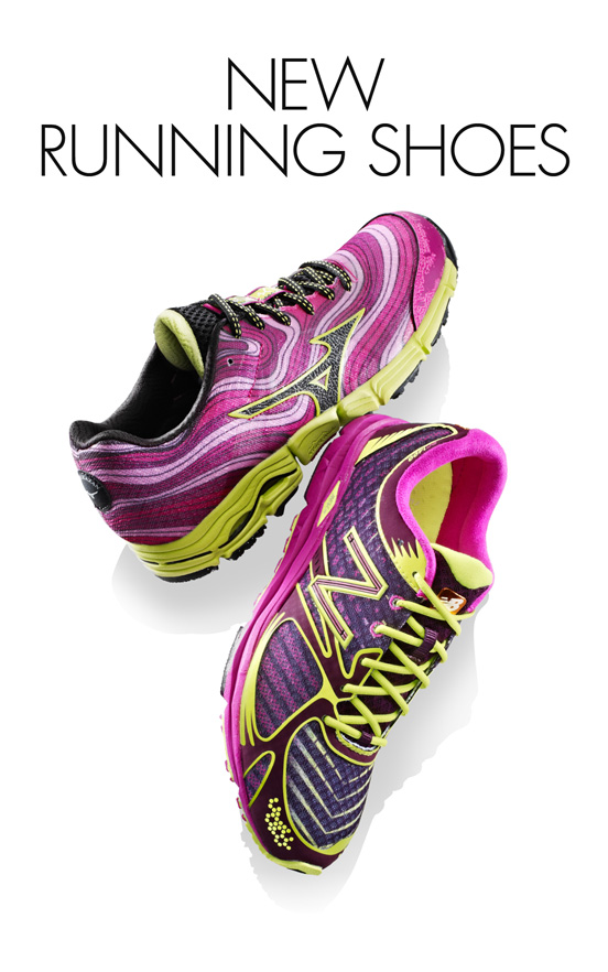 New Running Shoes