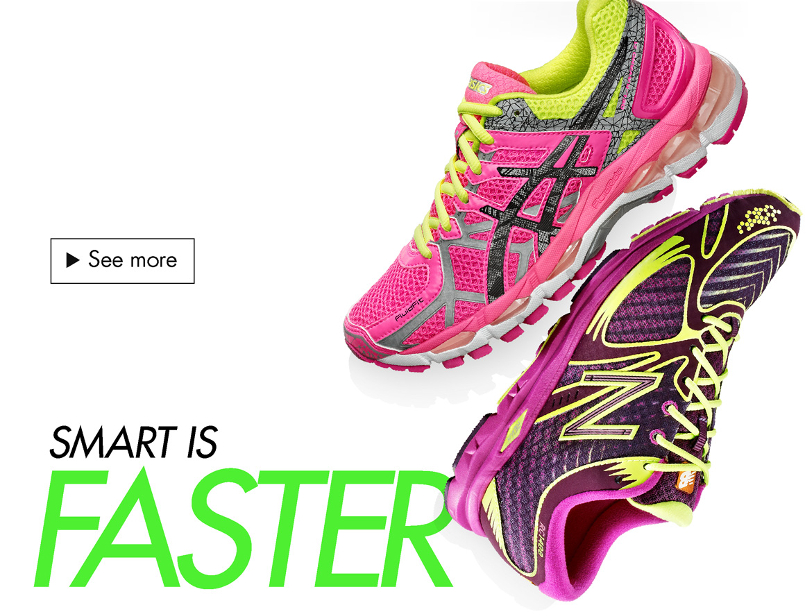 Women's Athletic Shoes