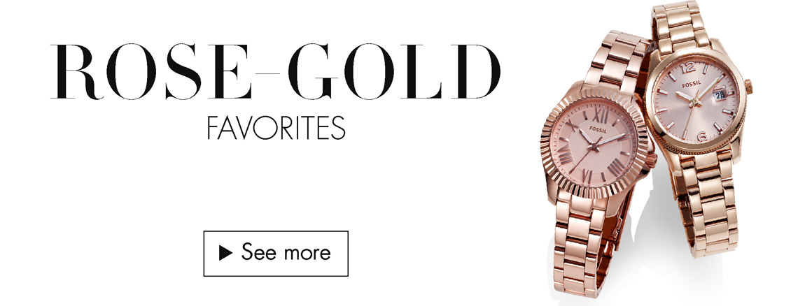 Classic styles in rosy tones are both timeless