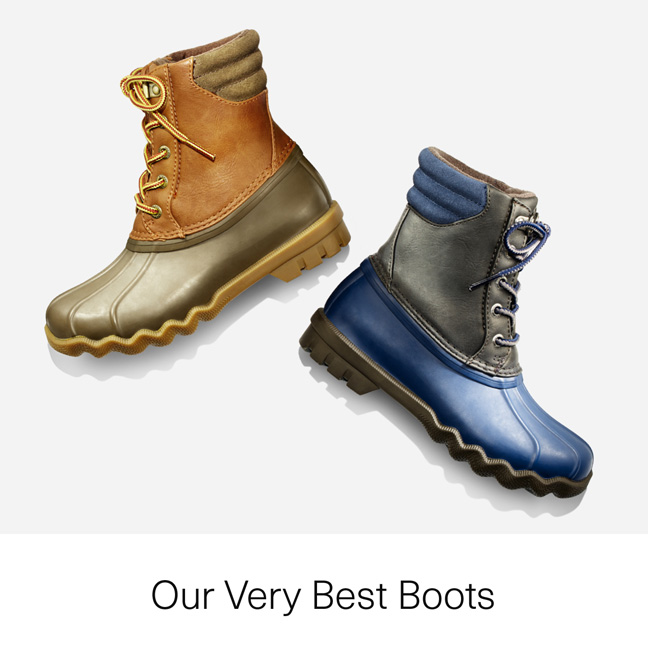 Our Very Best Boots