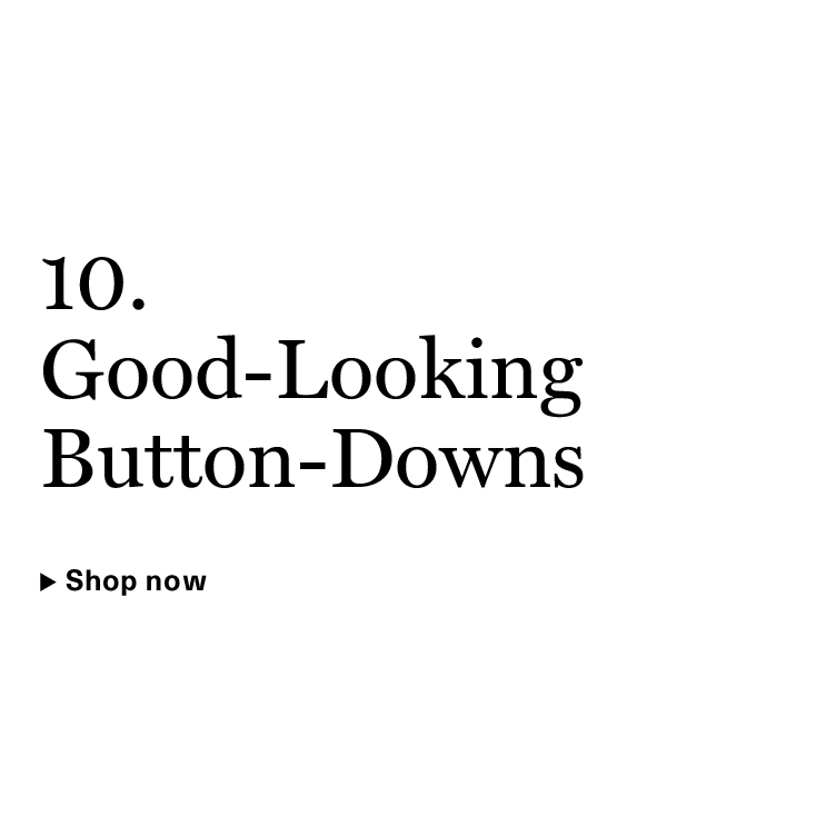 Good-Looking Button-Downs